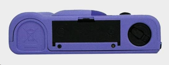 YASHICA MF-1 Snapshot Art Camera (Lavender) - analogový fotoaparát1 