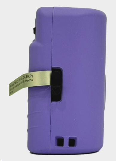 YASHICA MF-1 Snapshot Art Camera (Lavender) - analogový fotoaparát2 