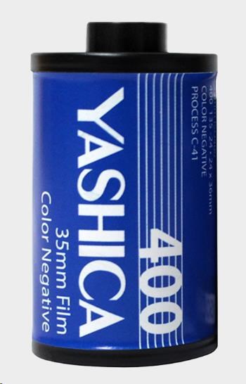 YASHICA MF-1 Snapshot Art Camera (Lavender) - analogový fotoaparát4 