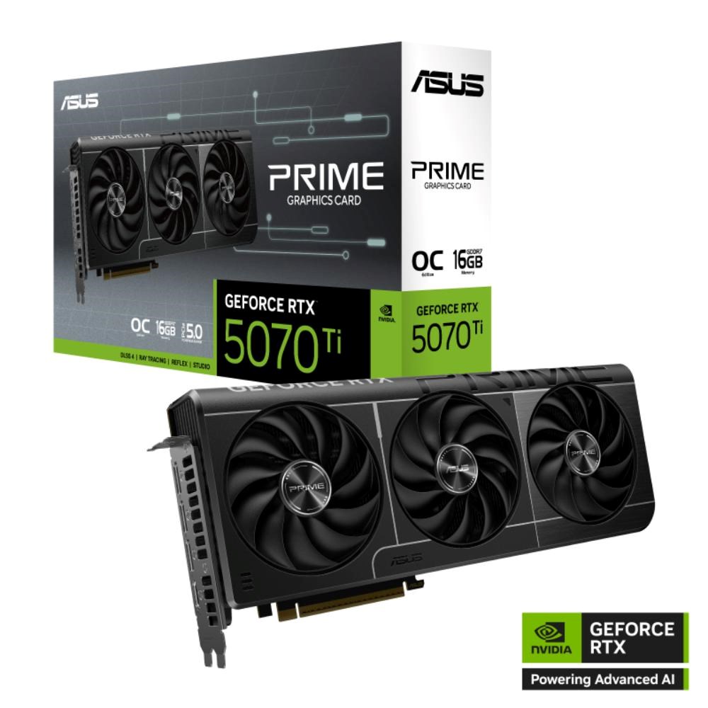 ASUS PRIME-RTX5070TI-O16G