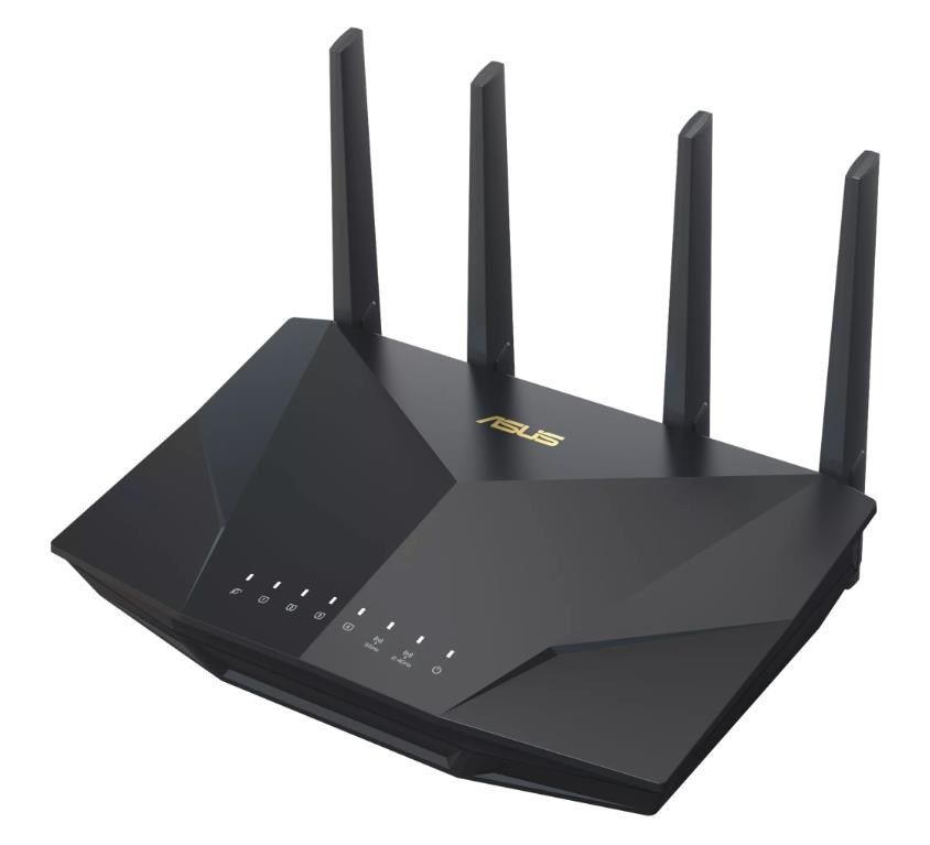 ASUS RT-AX5400 (AX5400) WiFi 6 Extendable Router,  AiMesh,  4G/ 5G Mobile Tethering0 