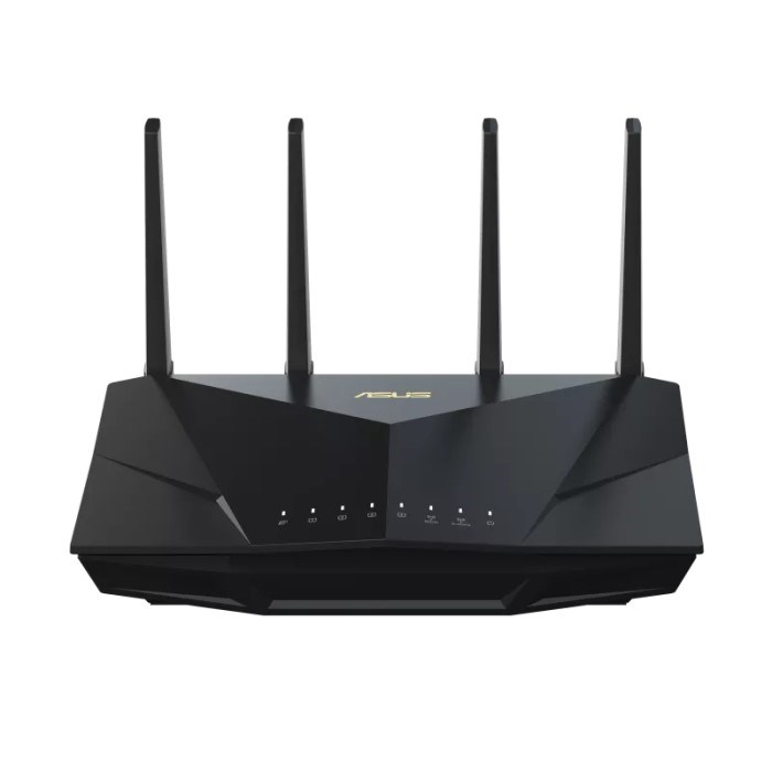 ASUS RT-AX5400 (AX5400) WiFi 6 Extendable Router,  AiMesh,  4G/ 5G Mobile Tethering1 