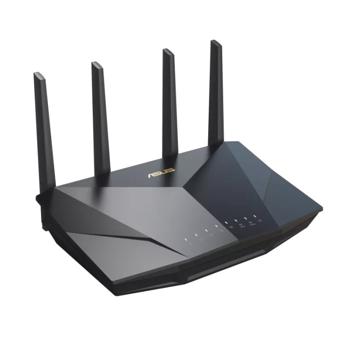 ASUS RT-AX5400 (AX5400) WiFi 6 Extendable Router,  AiMesh,  4G/ 5G Mobile Tethering3 