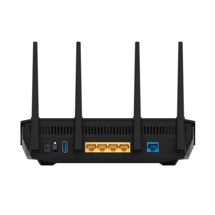 ASUS RT-AX5400 (AX5400) WiFi 6 Extendable Router,  AiMesh,  4G/ 5G Mobile Tethering4 