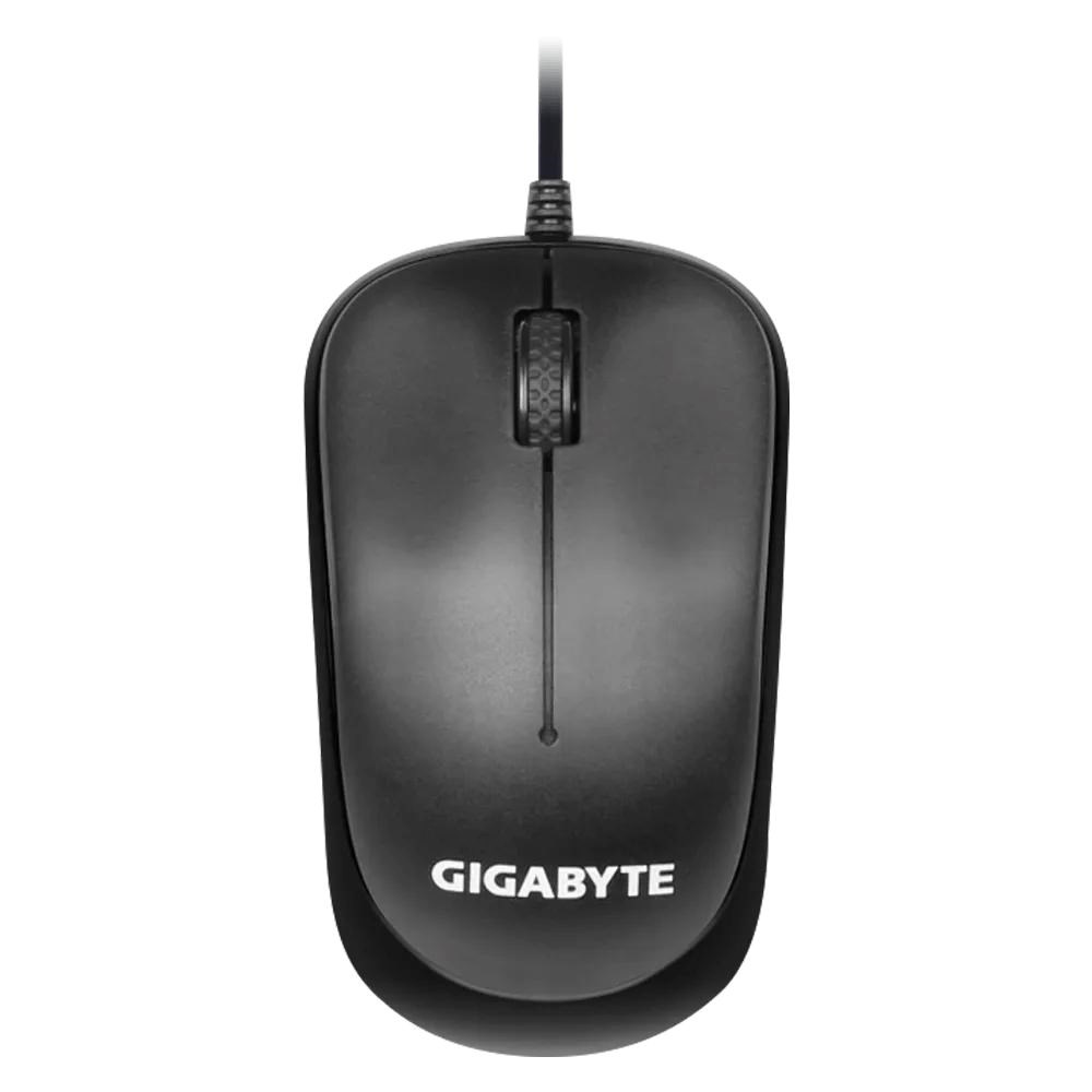 GIGABYTE Set klávesnice + myš GK-KM6300,  Drátová USB,  EN1 