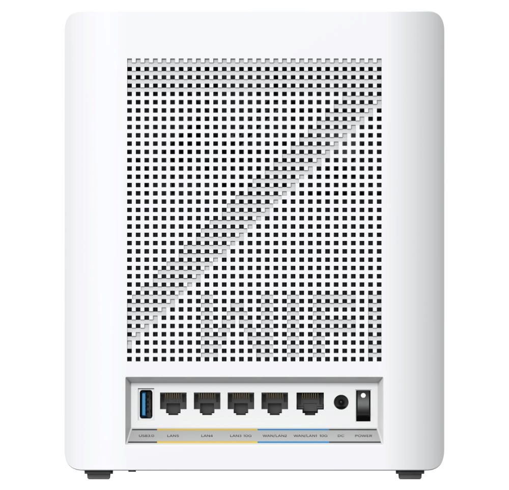 ASUS ZenWifi BQ16 3-pack,  WiFi7 Extendable Router,  AiMesh,  2x WAN/ LAN,  3x LAN,  1x USB 3.02 
