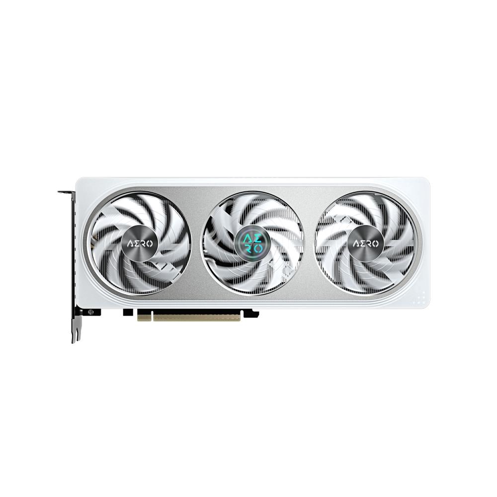 GIGABYTE VGA NVIDIA GeForce RTX 5060 AERO OC 8G,  8G GDDR7,  3xDP,  1xHDMI1 