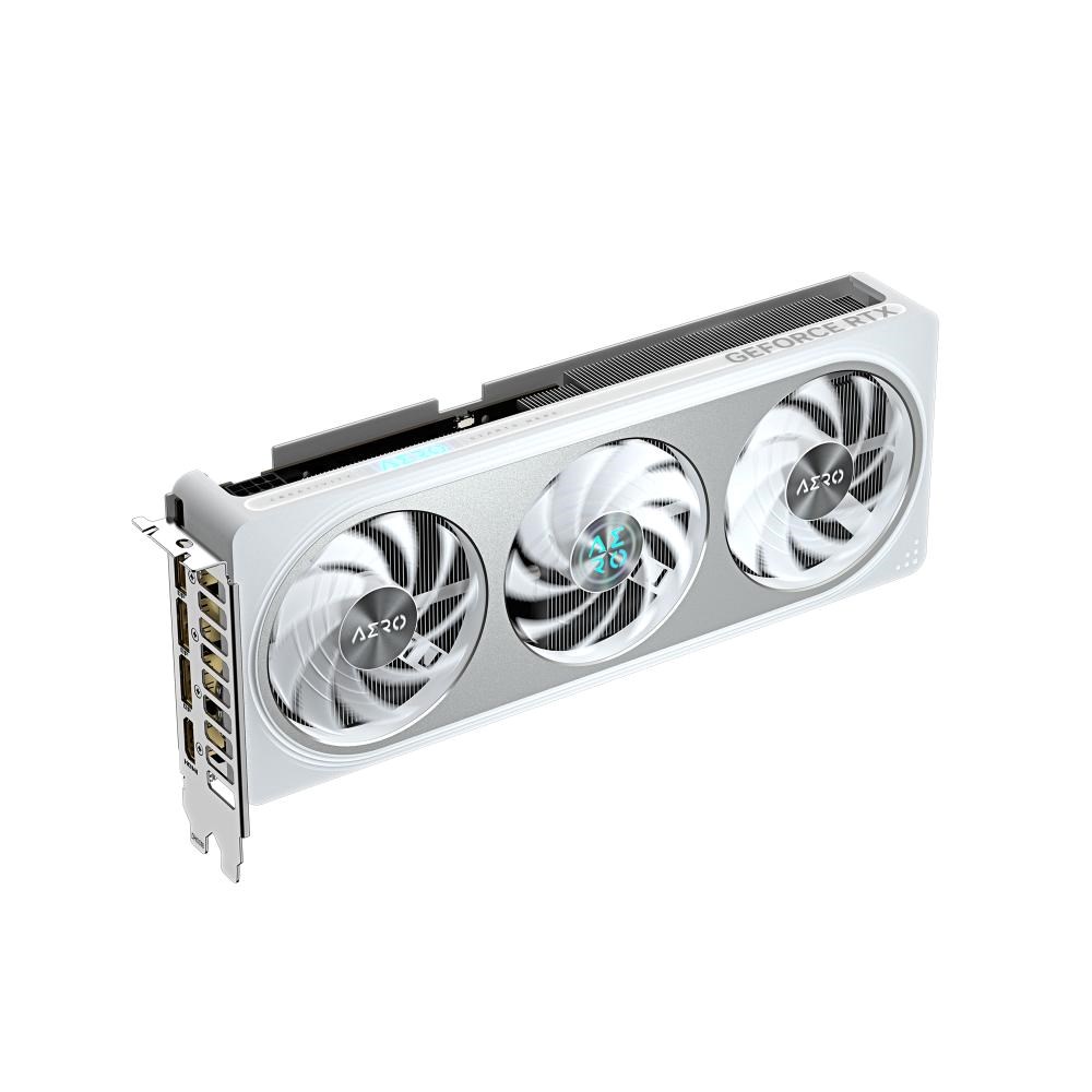 GIGABYTE VGA NVIDIA GeForce RTX 5060 AERO OC 8G,  8G GDDR7,  3xDP,  1xHDMI6 