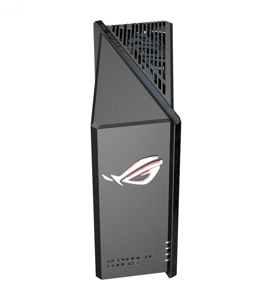 ASUS Herní Router ROG Strix GS-BE18000,  3-pásmový WiFi7 Router,  1x WAN,  7x LAN,  AiMesh2 