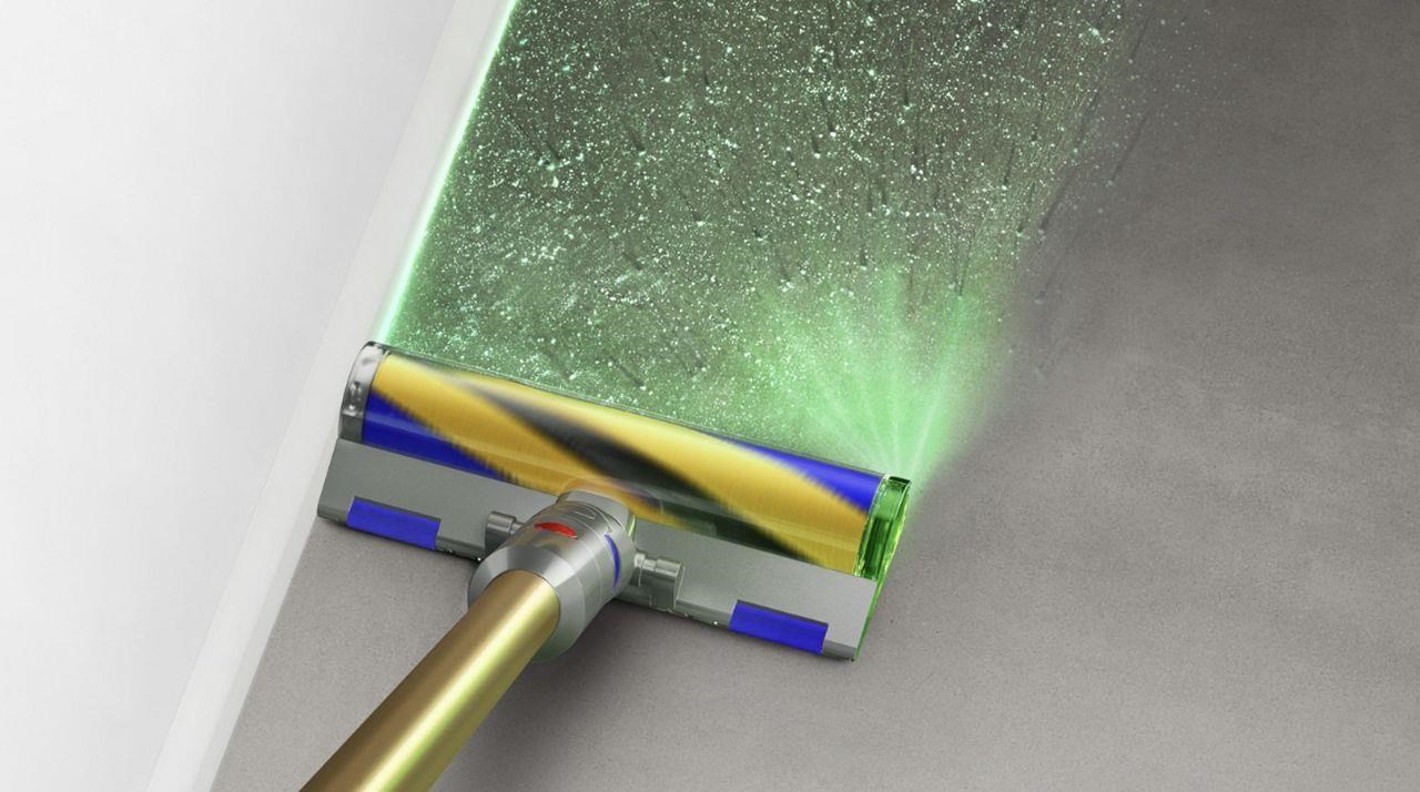 Dyson V12 Detect Slim Absolute 2023 Gold1 