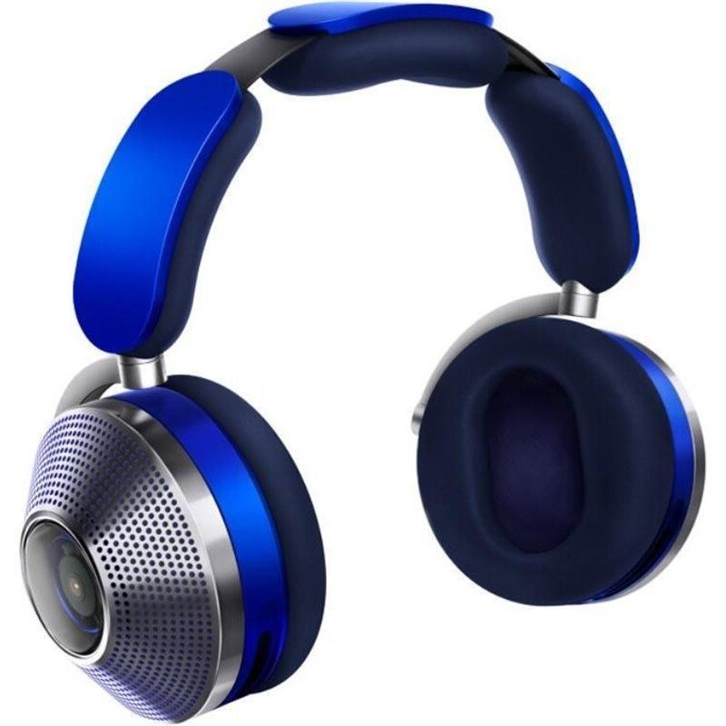 Dyson Zone sluchátka s potlačením hluku a magnetickým vzduchovým filtrem Ultra Blue0 