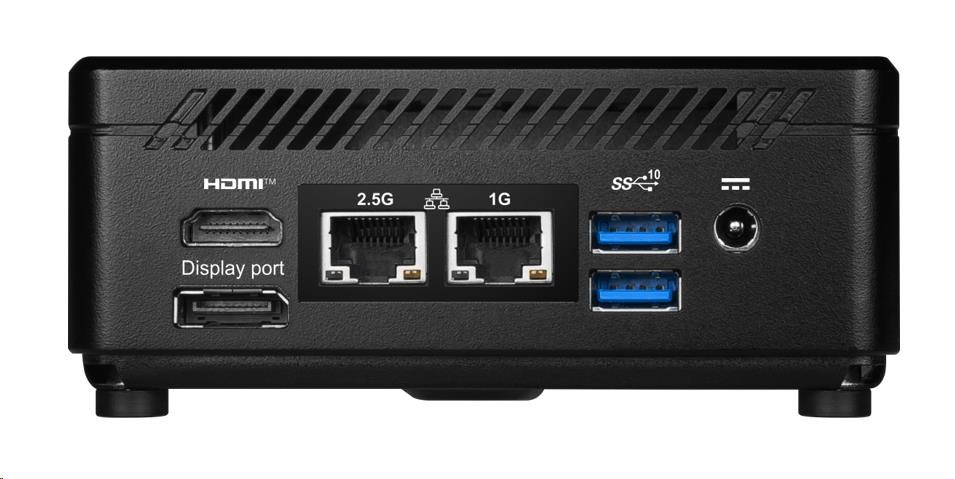 MSI PC Cubi Cubi 5 12M-001BEU,  i7-1255U,  N/ A,  N/ A SSD,  No OS,  Black3 