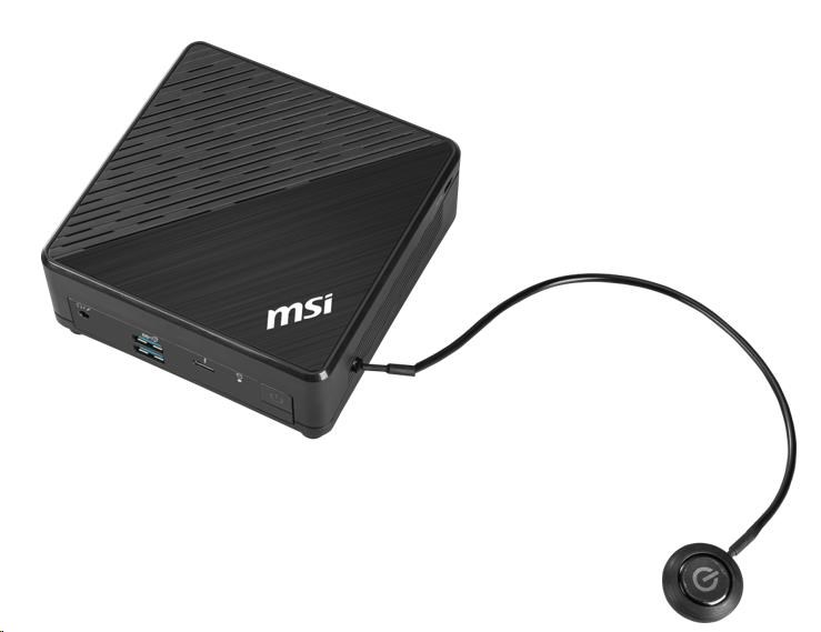 MSI PC Cubi Cubi 5 12M-001BEU,  i7-1255U,  N/ A,  N/ A SSD,  No OS,  Black9 