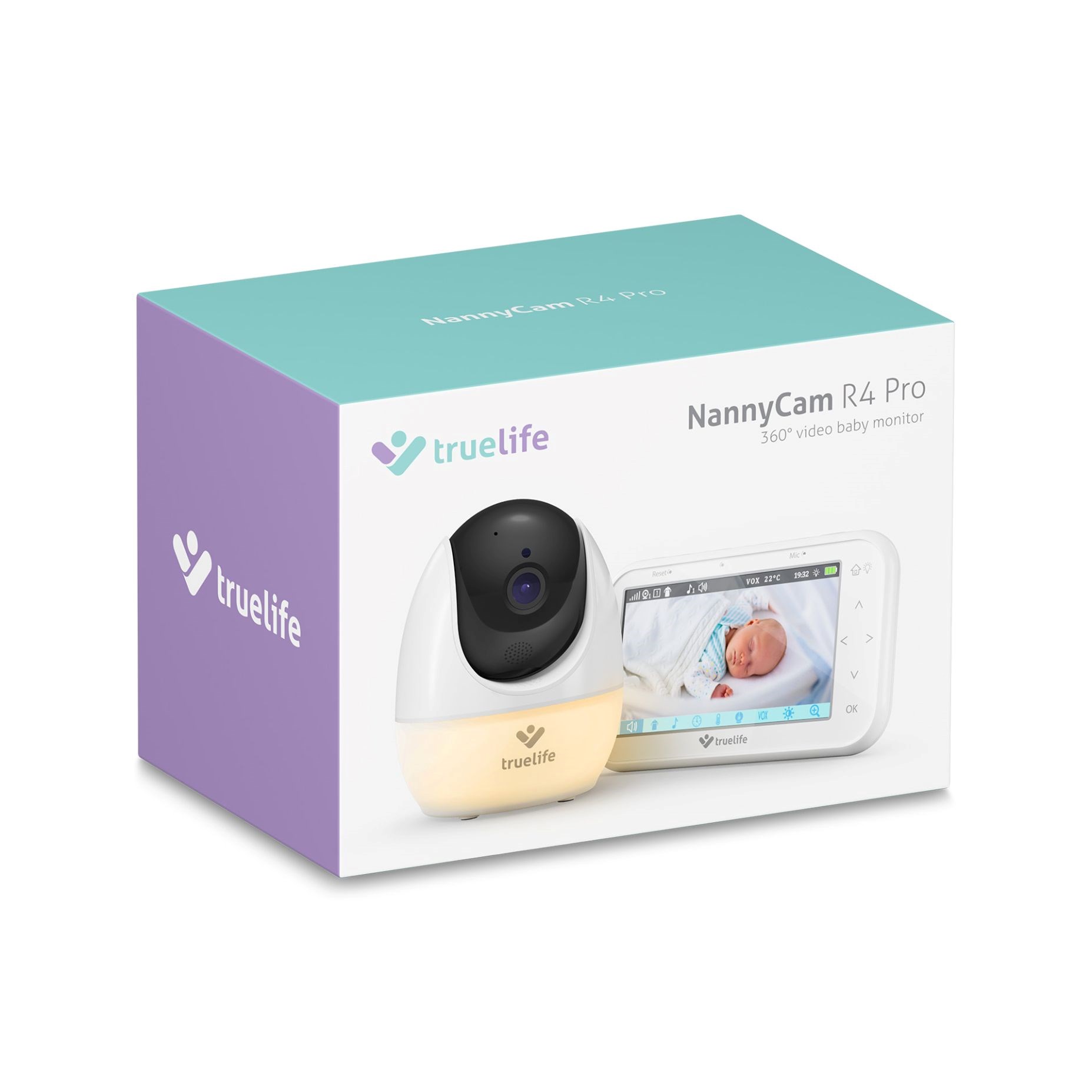 TrueLife NannyCam R4 Pro - digitální video chůvička10 
