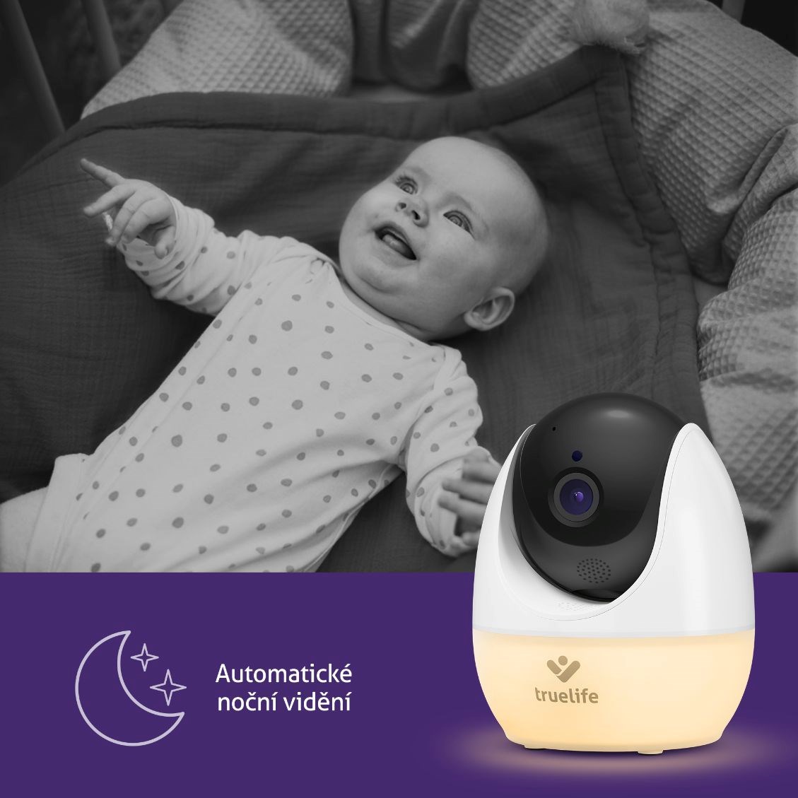 TrueLife NannyCam R4 Pro - digitální video chůvička4 