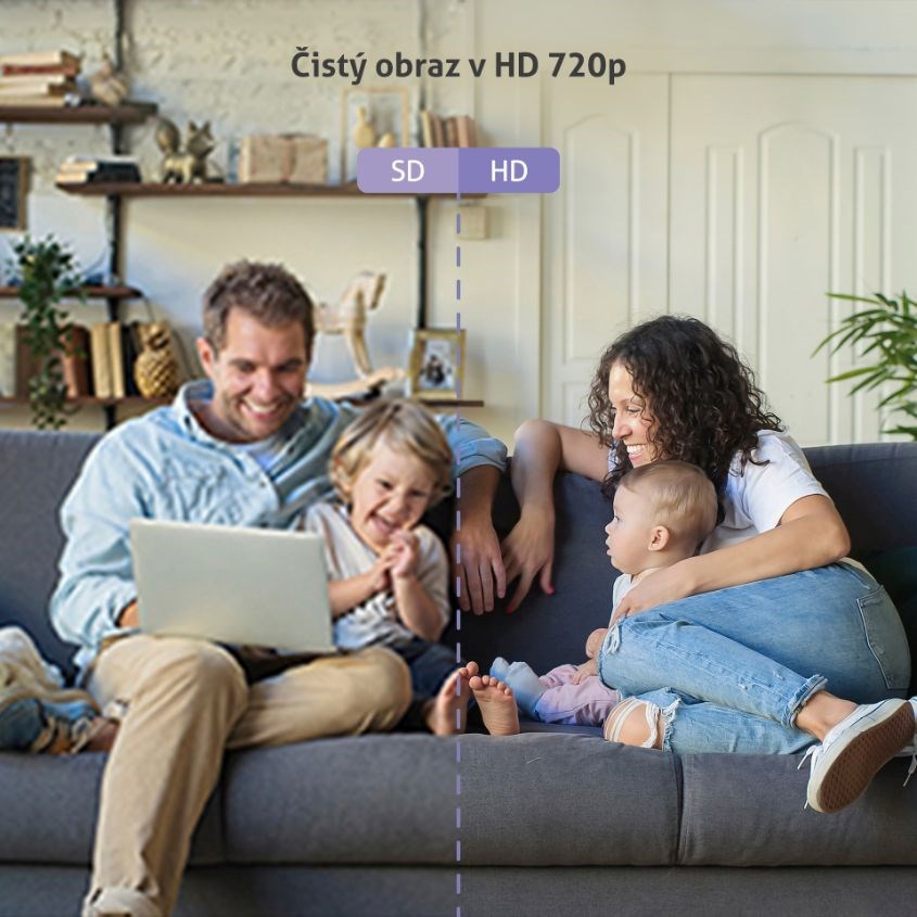 TrueLife NannyCam R4 Pro - digitální video chůvička5 