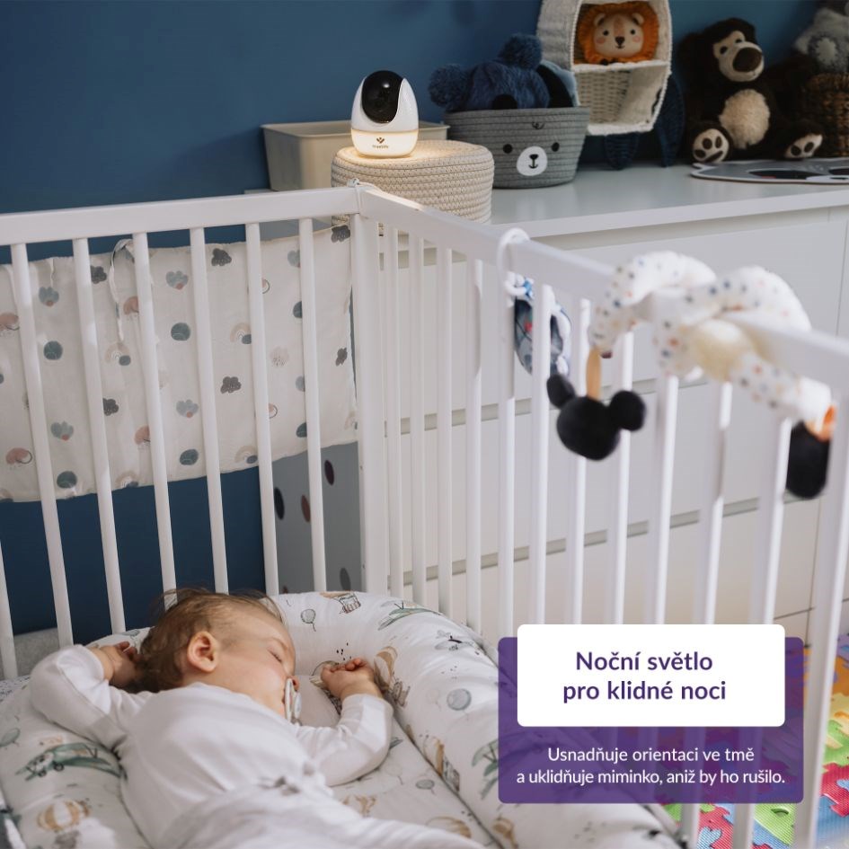 TrueLife NannyCam R4 Pro - digitální video chůvička6 