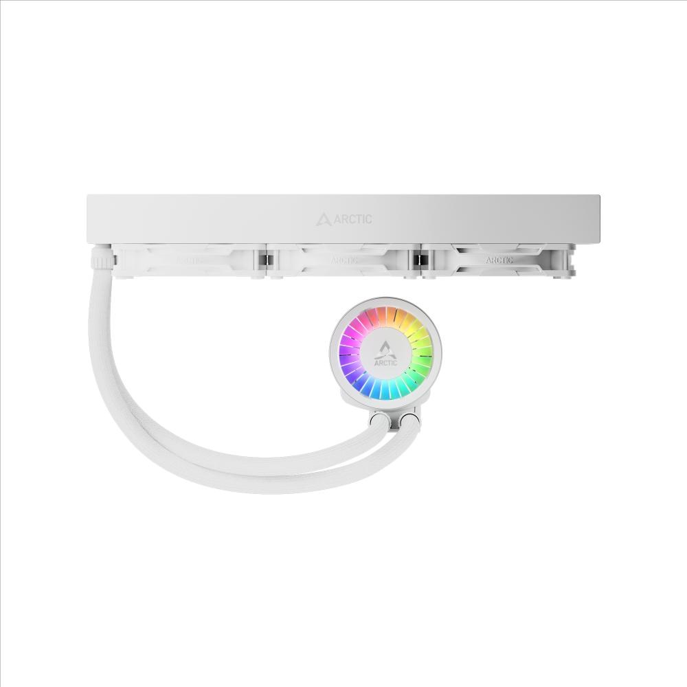 ARCTIC Vodní chladič Liquid Freezer III 360 Pro ARGB,  3x120mm,  AM5,  LGA1851,  bílá1 