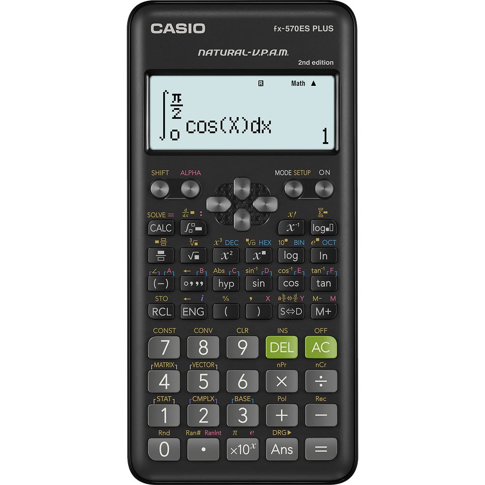 CASIO kalkulačka FX 991ES PLUS 2E,  školní0 