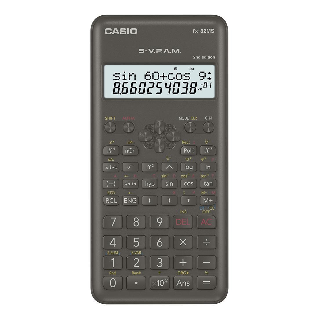 CASIO kalkulačka FX 82 MS 2E,  školní0 