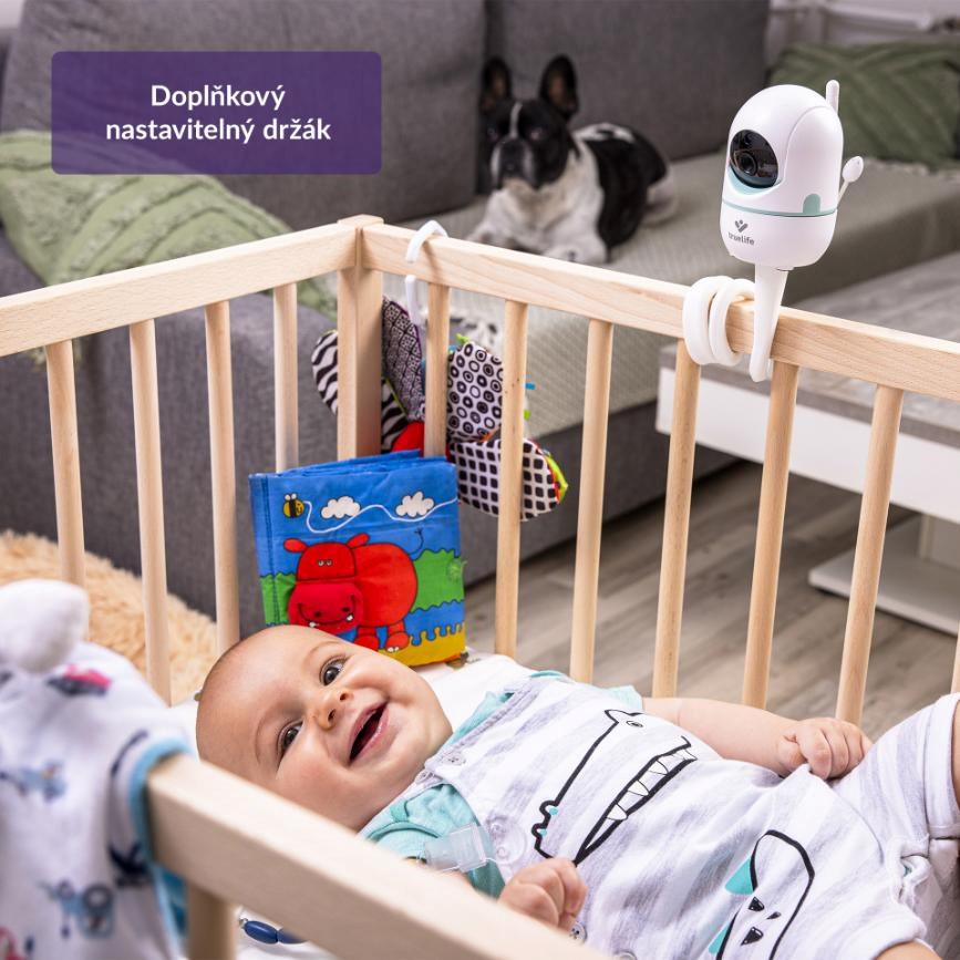 TrueLife NannyCam R4i - digitální video chůvička10 