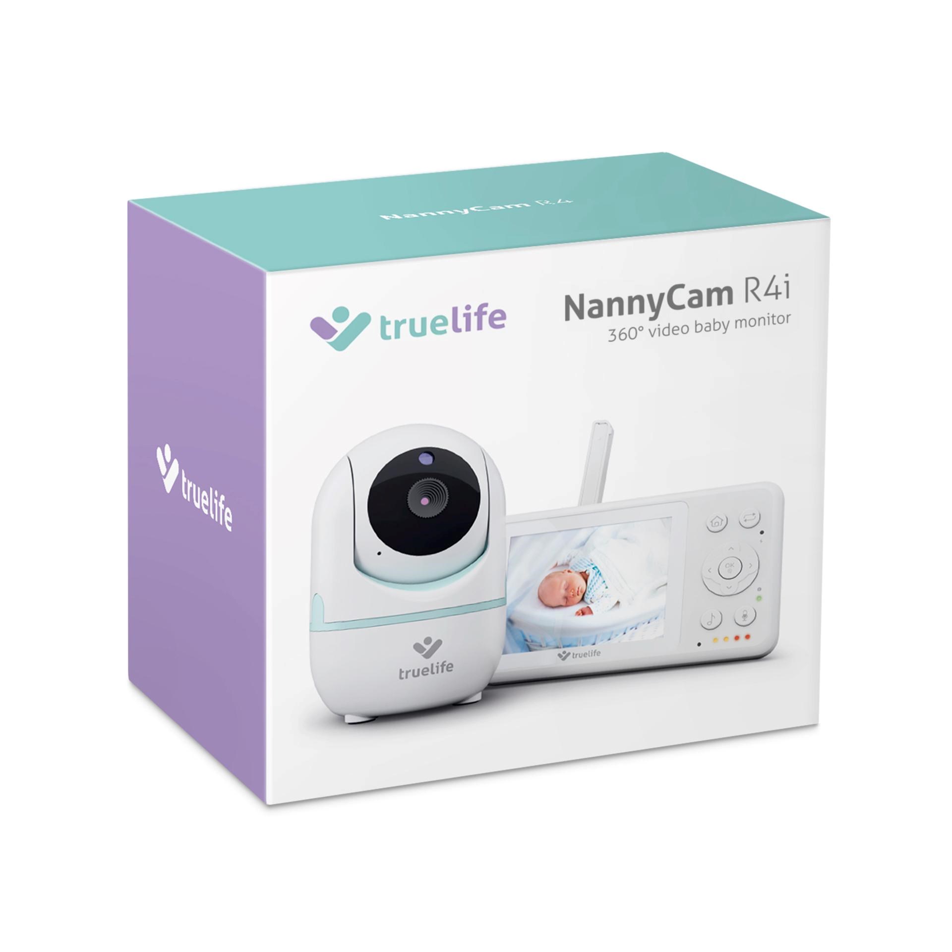 TrueLife NannyCam R4i - digitální video chůvička12 