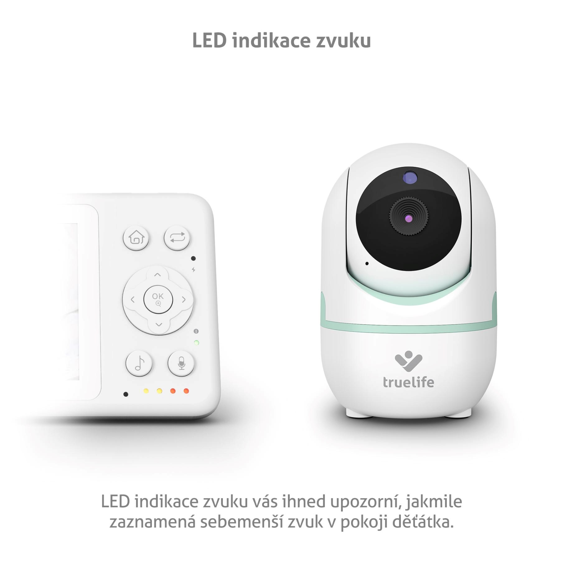 TrueLife NannyCam R4i - digitální video chůvička6 