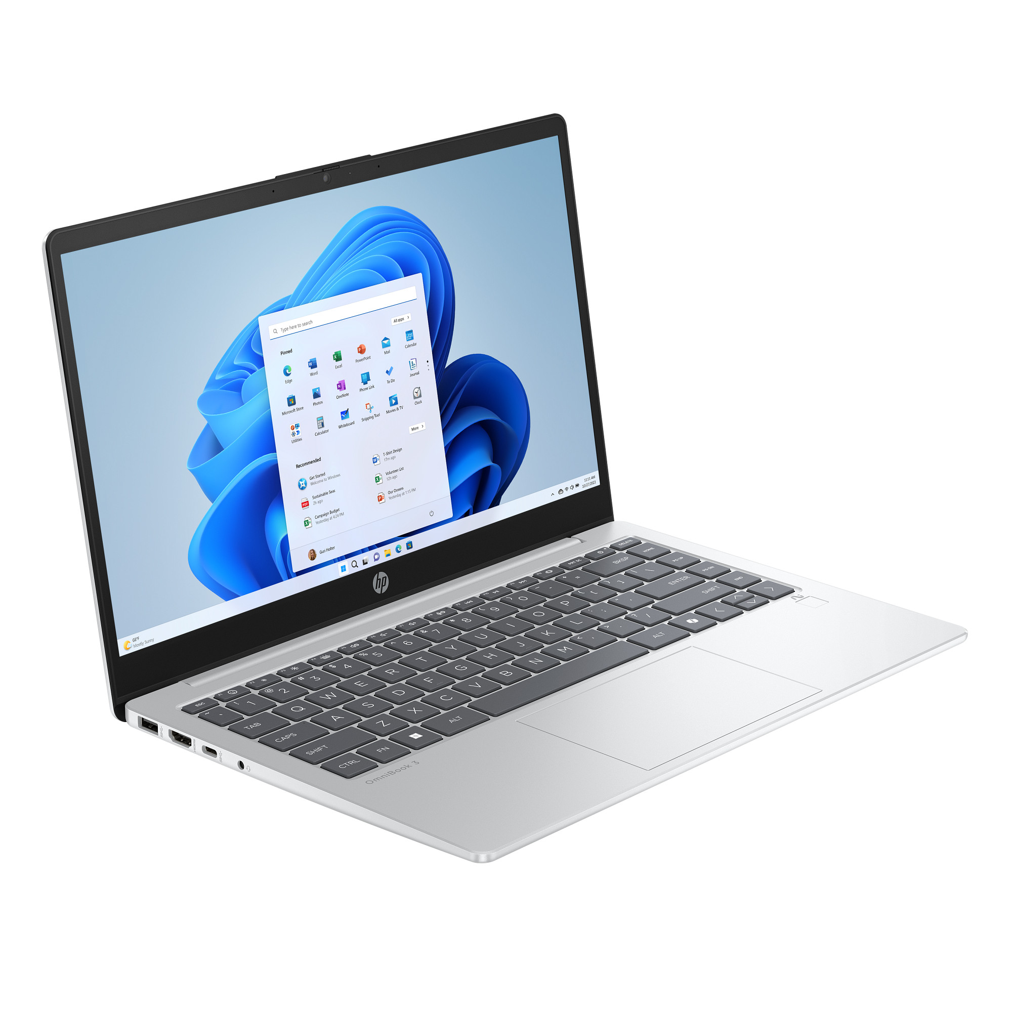 NTB HP OmniBook 3 NG AI PC 14-ha0433nc,  Ryzen AI 7 350 (8C) 50 NPU TOPs,  14