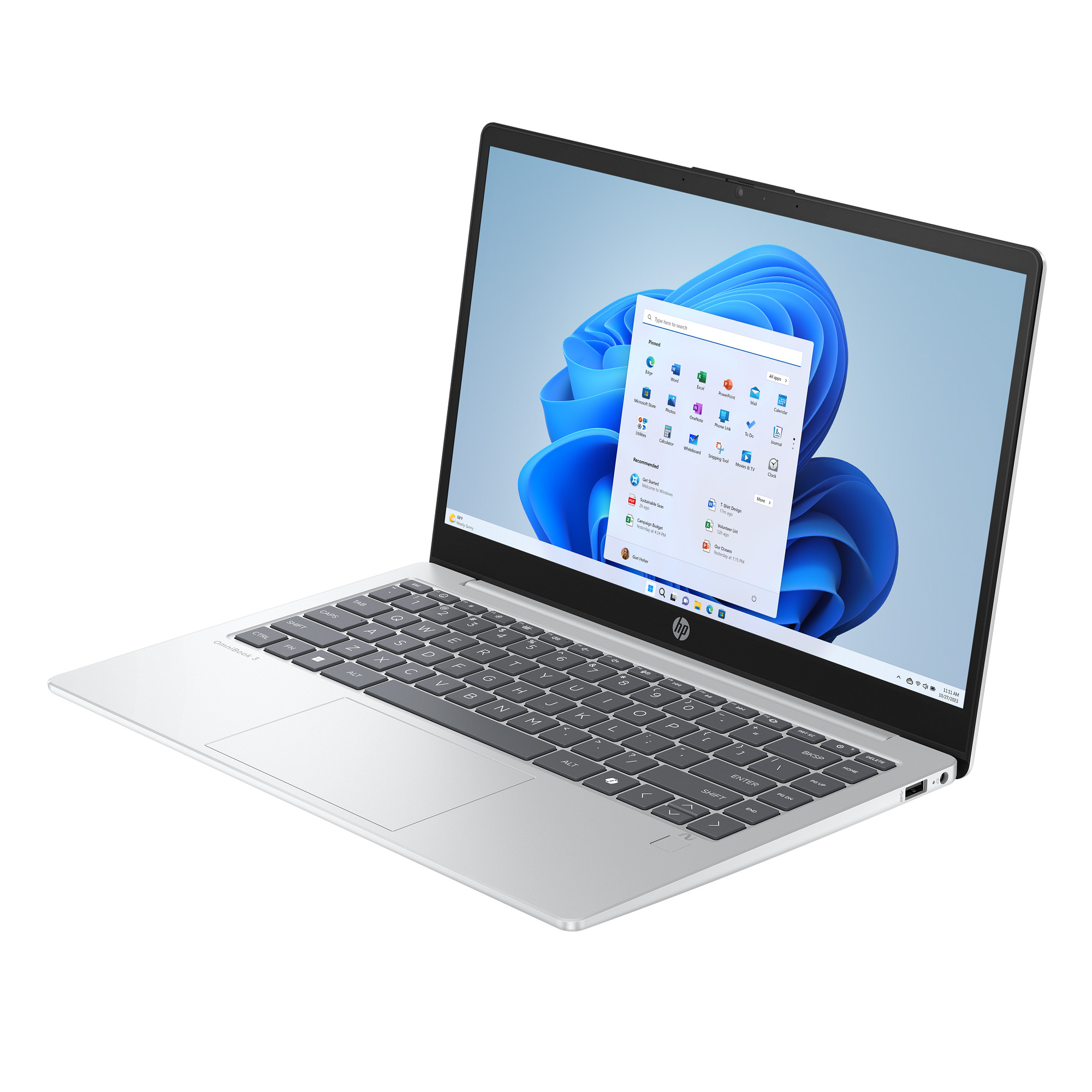 NTB HP OmniBook 3 NG AI PC 14-ha0433nc,  Ryzen AI 7 350 (8C) 50 NPU TOPs,  14