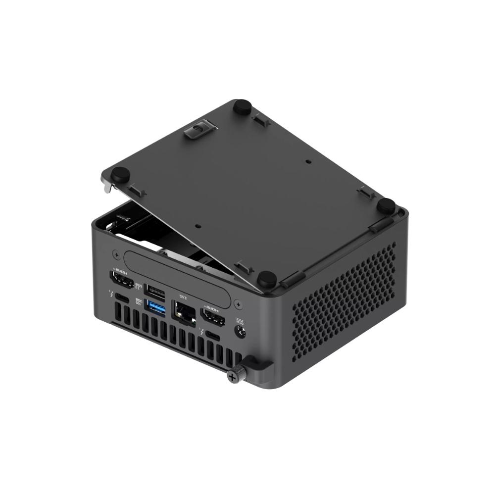 ASUS NUC 15 Pro RNUC15CRHU700002/ Core Ultra 7-255H/ DDR5/ 7x USB/ LAN/ WiFi/ Intel Arc/ M.2/ Tall/ L6 Kit/ EU power cord3 