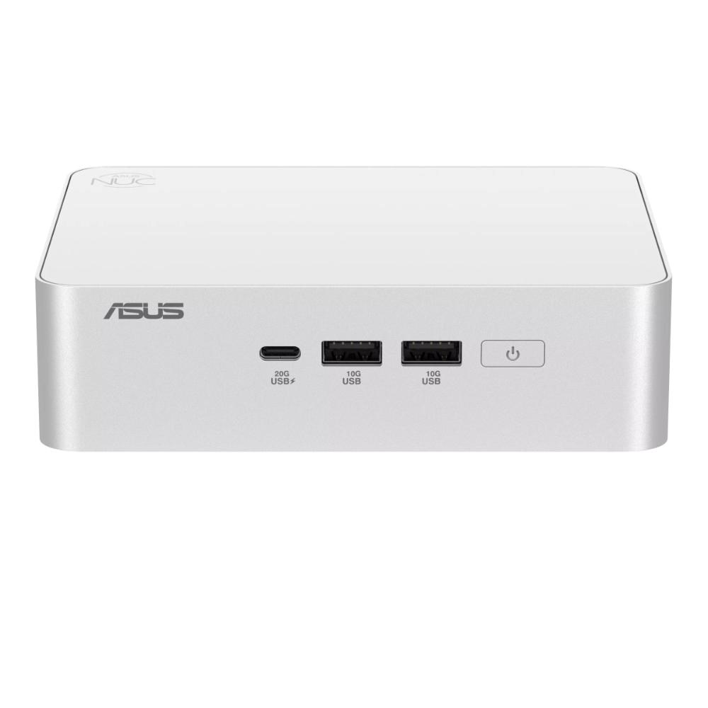 ASUS NUC 15 Pro+ RNUC15CRSU900002/ Core Ultra 9 285H/ DDR5/ 7x USB/ LAN/ WiFi/ Intel Arc/ M.2/ Stylish/ L6 Kit/ EU power cord3 