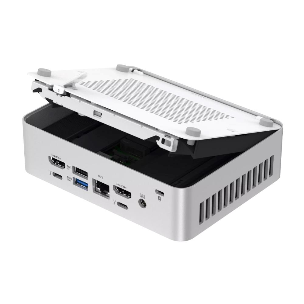 ASUS NUC 15 Pro+ RNUC15CRSU900002/ Core Ultra 9 285H/ DDR5/ 7x USB/ LAN/ WiFi/ Intel Arc/ M.2/ Stylish/ L6 Kit/ EU power cord4 