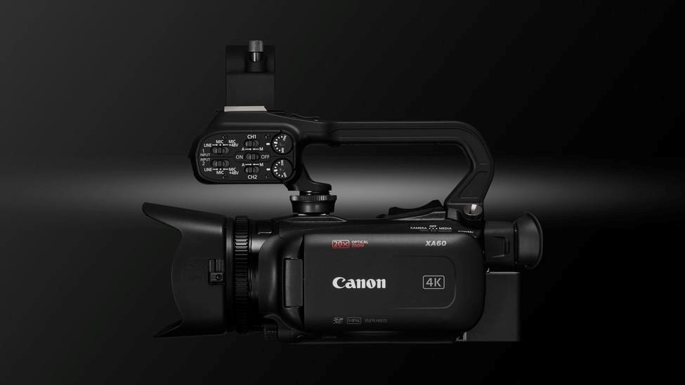 Canon XA60 profesionální videokamera5 