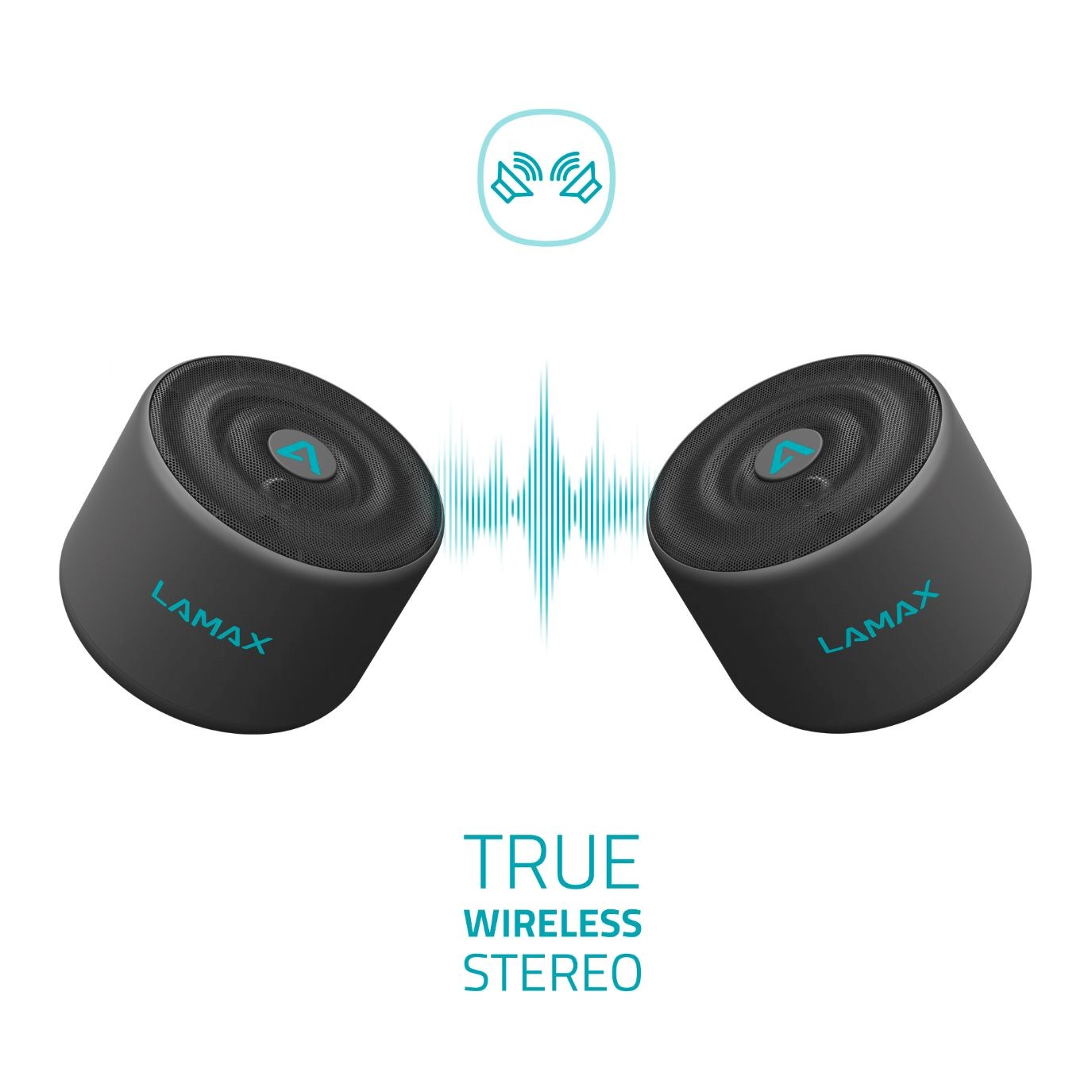 LAMAX Sphere2 Bluetooth reproduktor,  USB-C1 