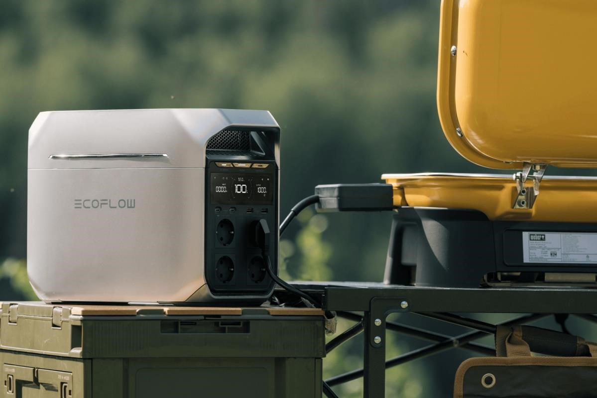 EcoFlow DELTA 3 Plus přenosná bateriová stanice3 