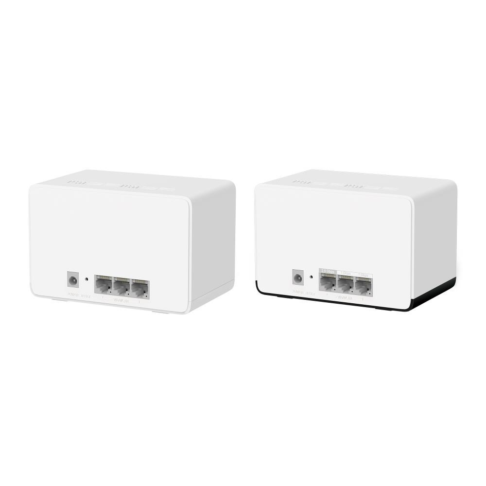 MERCUSYS Halo H85X(2-pack) WiFi6 Mesh (AX3000, 2, 4GHz/ 5GHz, 1x2, 5GbELAN/ WAN, 2xGbELAN/ WAN)2 