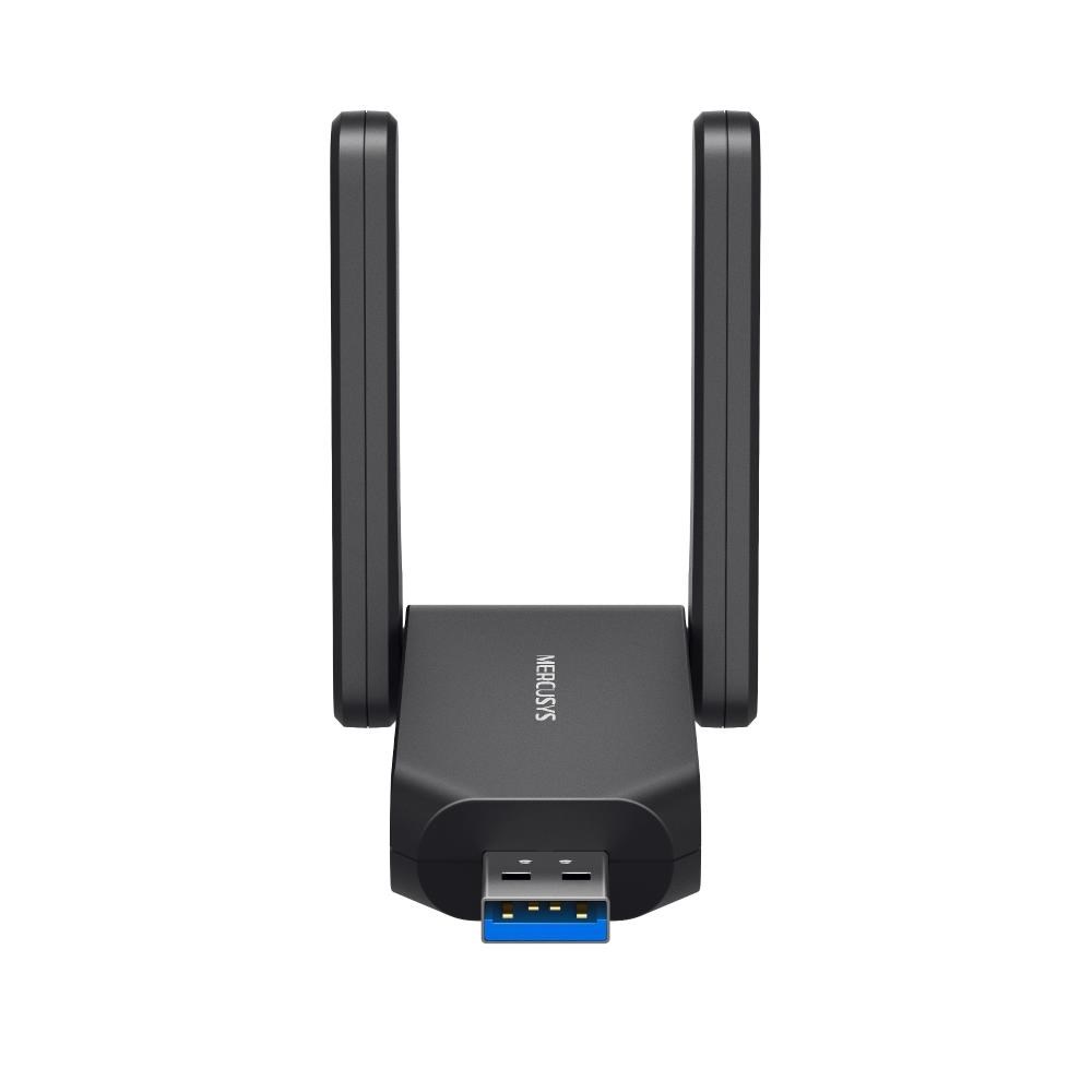 MERCUSYS MA72XH WiFi6 USB adapter (AX1800, 2, 4GHz/ 5GHz, USB3.0)1 