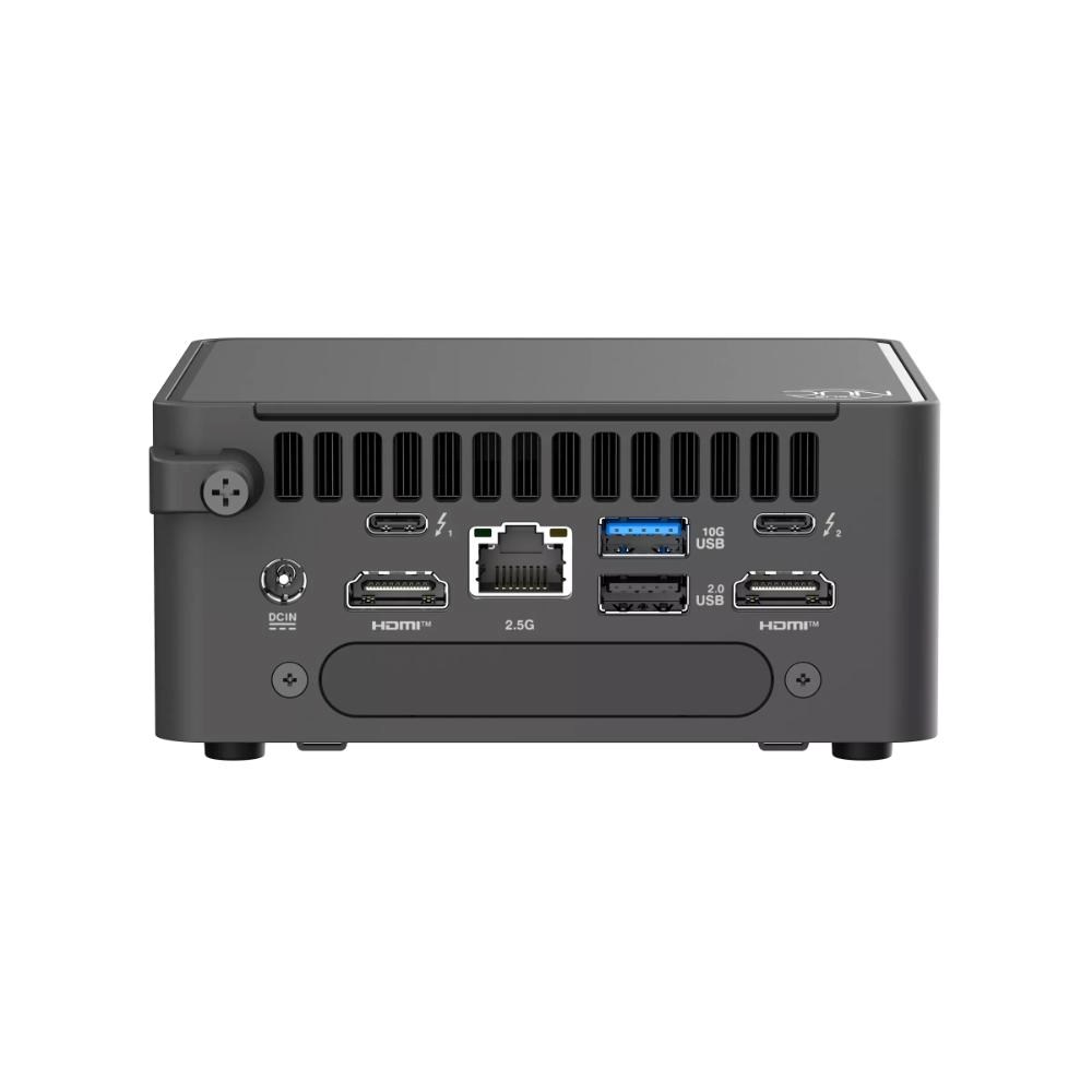ASUS NUC 15 Pro RNUC15CRHC700002/ Intel Core 7-240H/ DDR5/ 7x USB/ LAN/ WiFi/ Intel Graphics/ M.2/ Tall/ L6 Kit/ EU power cord1 