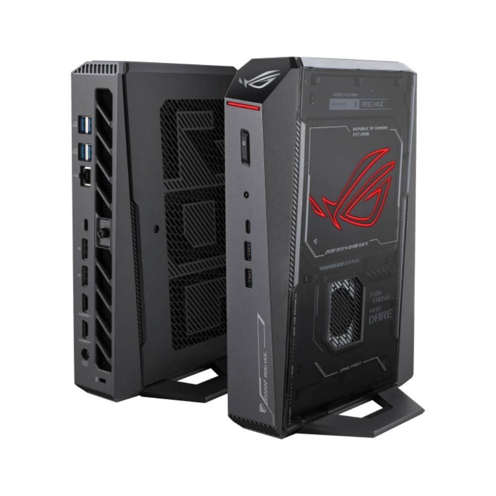 ASUS NUC 15 ROG Mini PC NUC15JN Intel Core Ultra 9 2x16GB DDR5 + 2TB + Win 11+ NVIDIA GeForce RTX 5080 EU power cord4 