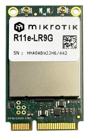MikroTik R11e-LR9G, LoRa miniPCI-e card pre 902-928MHz