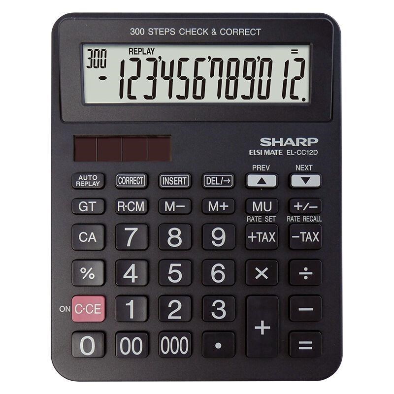 SHARP kalkulačka - SH-ELCC12D0 