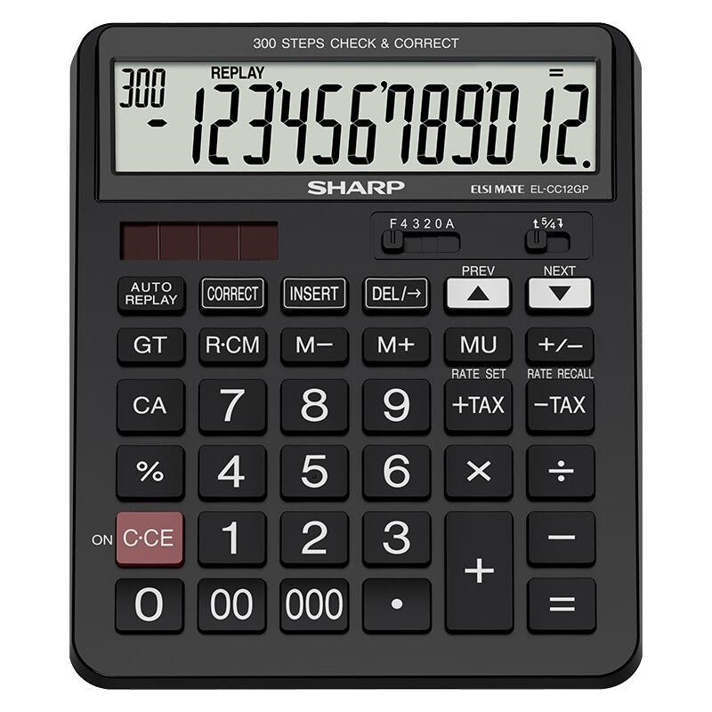 SHARP kalkulačka - SH-ELCC12GP0 