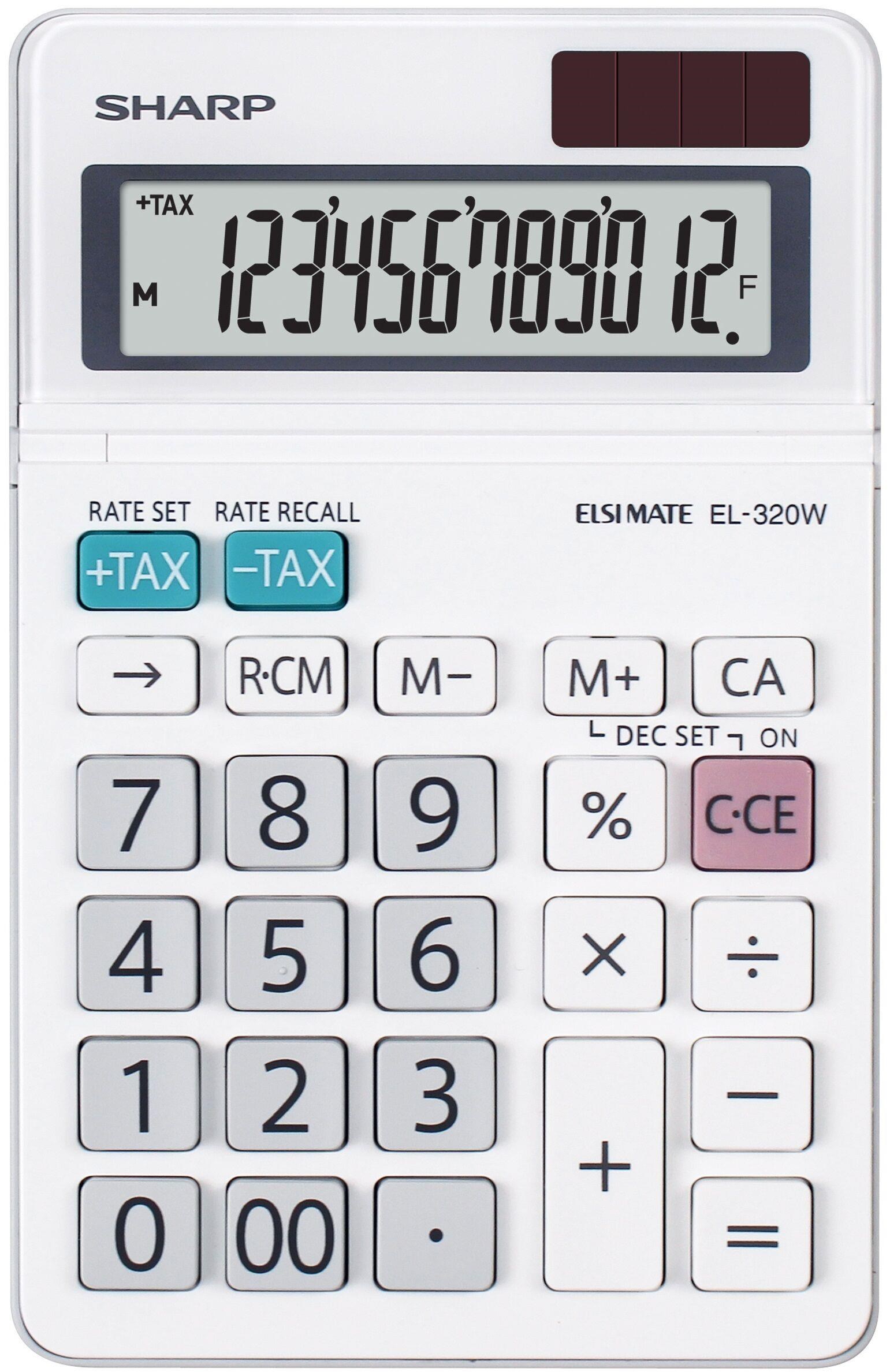 SHARP kalkulačka - SH-EL320WB0 