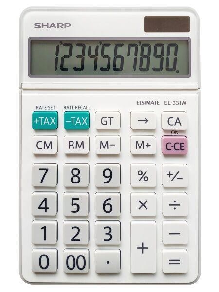 SHARP kalkulačka - SH-EL331WB0 
