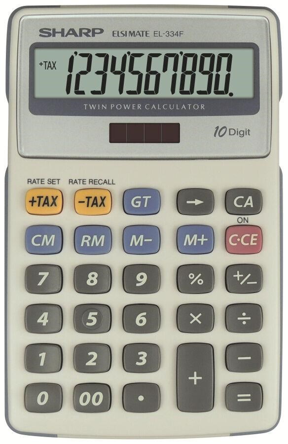 SHARP kalkulačka - SH-EL334FB0 