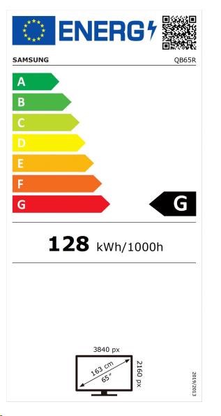 SMART Signage LED QB65C 65