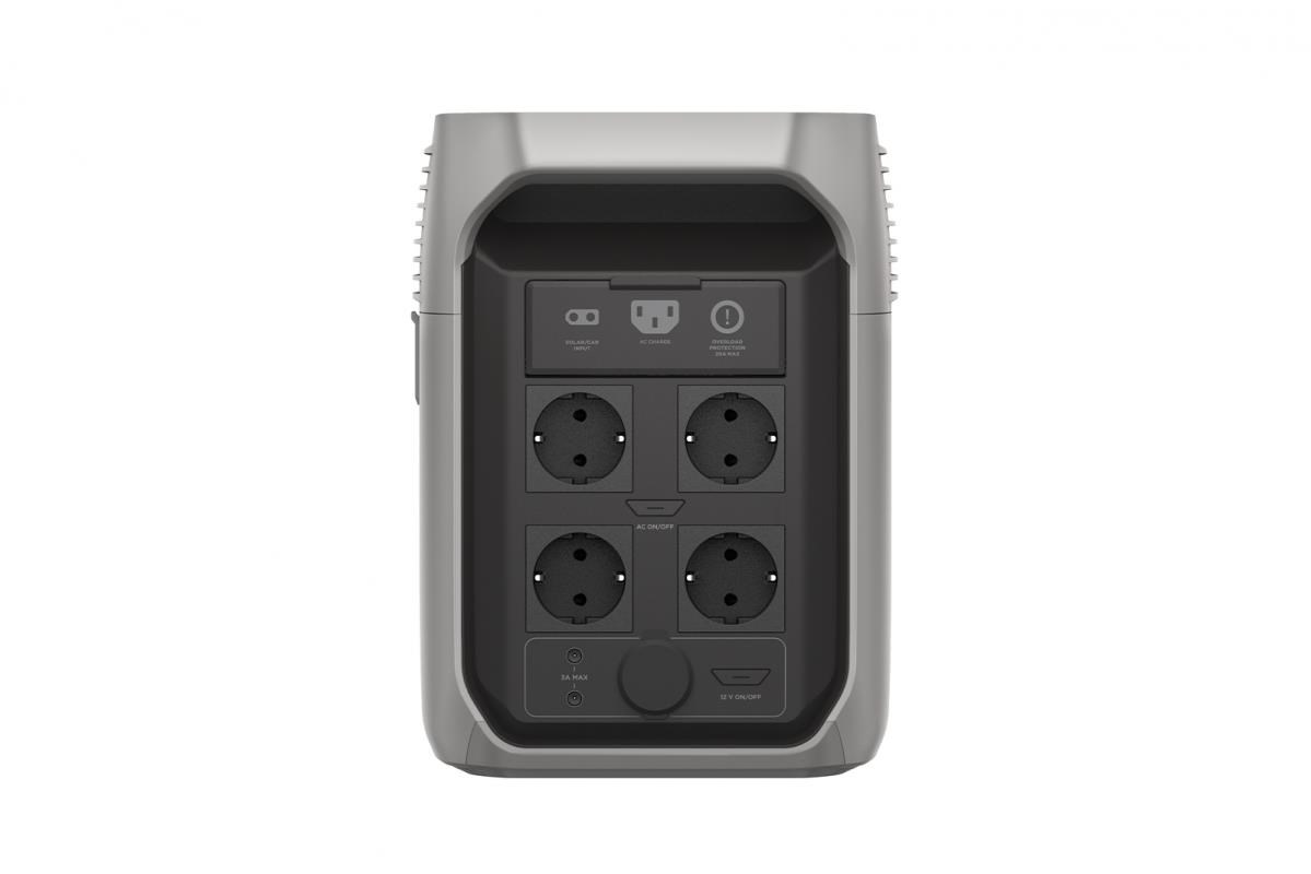 EcoFlow DELTA 3 1500 bateriová stanice3 