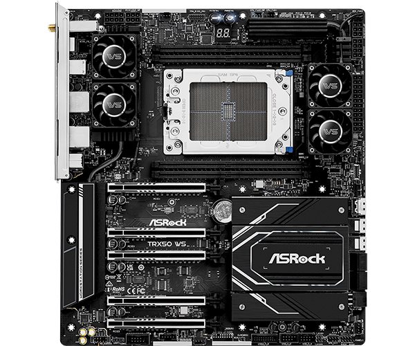 ASRock MB Sc sTRX5 TRX50 WS,  AMD TRX50,  4xDDR5,  E-ATX1 