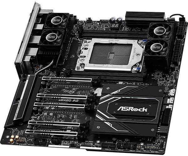 ASRock MB Sc sTRX5 TRX50 WS,  AMD TRX50,  4xDDR5,  E-ATX2 