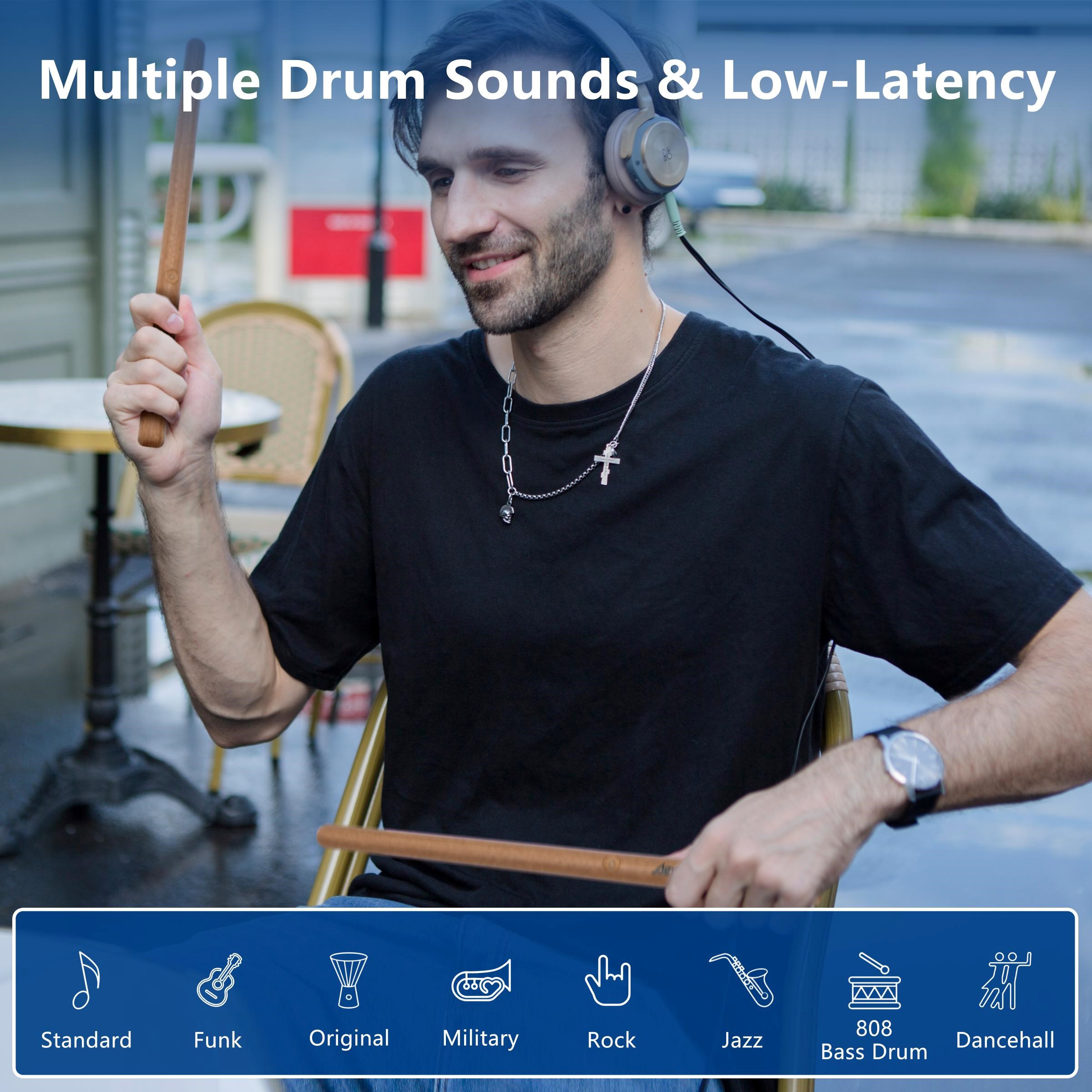 Aeroband Pocket Drum 2 MAX - Smart Elektronické Bicí1 